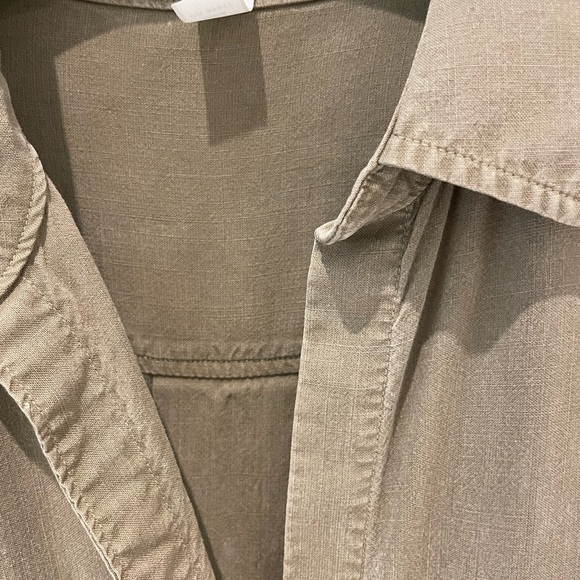 Bella Dahl olive green jumpsuit size XS - Picture 4 of 4